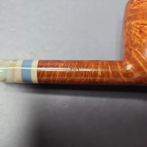 Savinelli Sasso 701 Smooth Lovat Briar Pipe, 6mm, New - Image 3