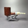 Savinelli Sasso 311 KS Rusticated Poker Sitter Briar Pipe, New, 6mm - Image 3