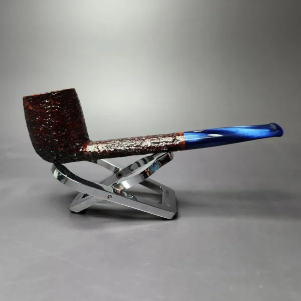 Savinelli Esploratore 801 Marinaio Rusticated Canadian Briar Pipe, New - Image 3