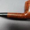 James Upshall Tilshead Group 5 Smooth Billiard Estate Briar Pipe, Unsmoked - Image 3