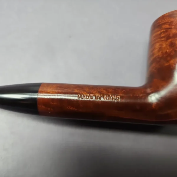 James Upshall Tilshead Group 6 Smooth Large Billiard Estate Briar Pipe, Unsmoked - Image 3