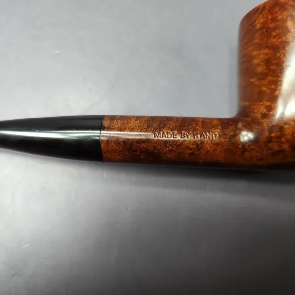 James Upshall Tilshead Group 6 Smooth Dublin Estate Briar Pipe, Unsmoked - Image 3