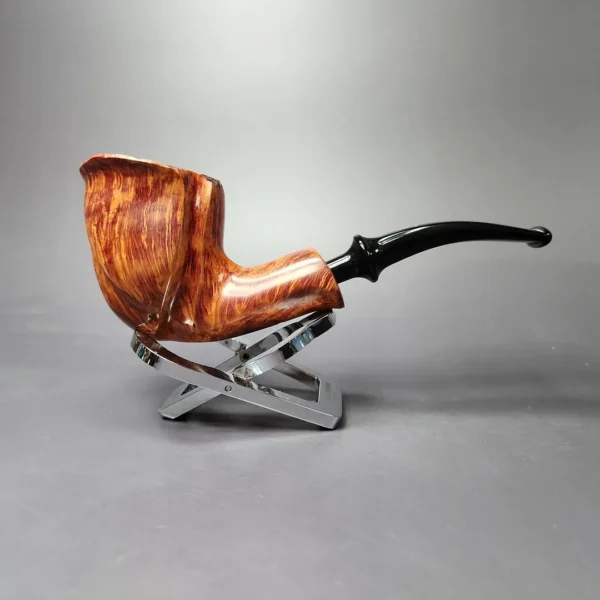 Nording Smooth Freehand (1) Estate Briar Pipe, Unsmoked - Image 3