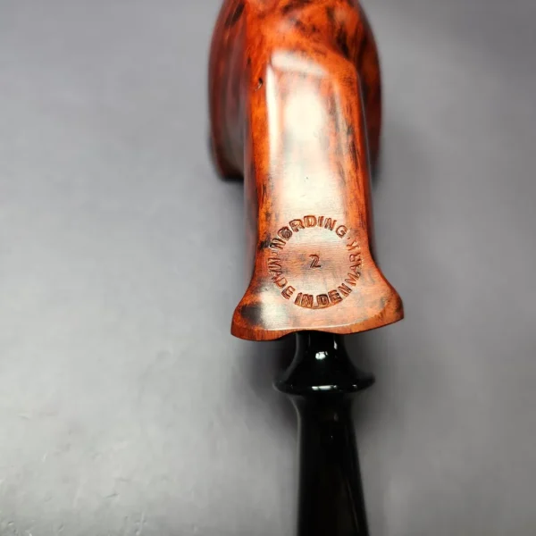 Nording Smooth Freehand (2) Estate Briar Pipe, Unsmoked - Image 3