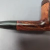 Orlik Hurricane H54 Smooth Wind Cap Billiard Estate Briar Pipe, English Estates - Image 3