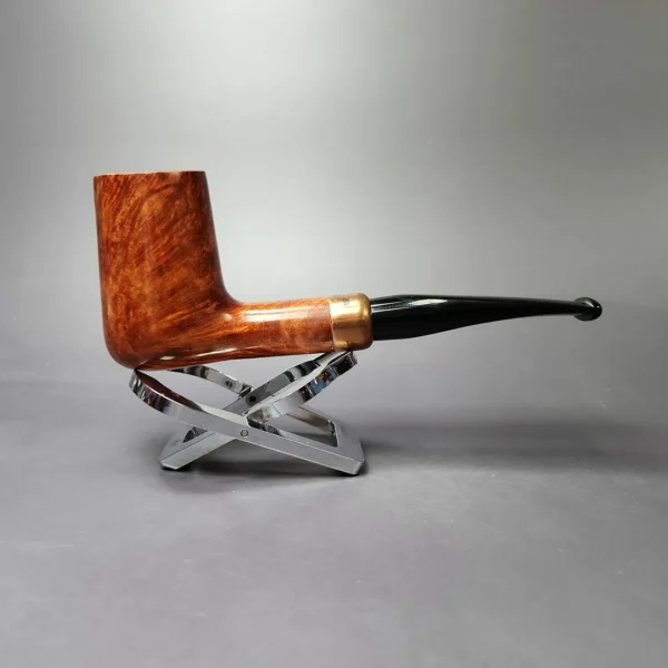 4th Generation (by Ascorti) Forza Fiano Prima 1882 Smooth Stack Estate Briar Pipe, Unsmoked - Image 3