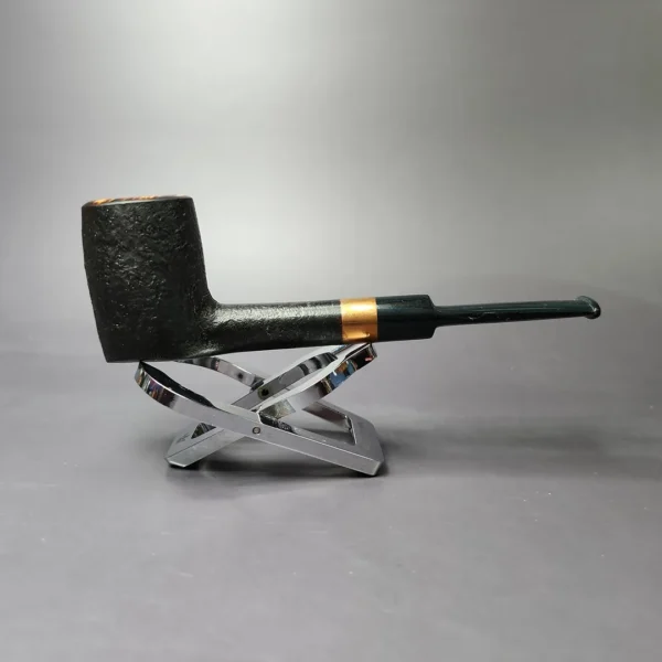 4th Generation Pipe of the Year 2023 by Bruno Nuttens Sandblasted Estate Briar Pipe, Unsmoked - Image 3