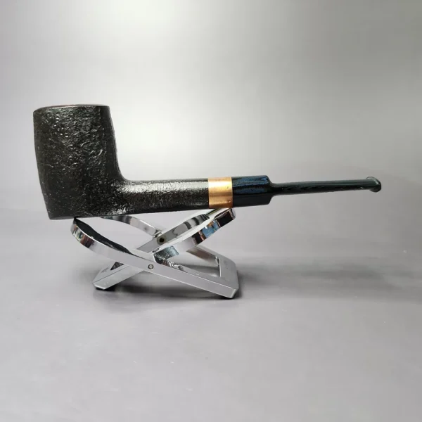 4th Generation Pipe of the Year 2023 by Bruno Nuttens Sandblasted Estate Briar Pipe, Unsmoked - Image 3