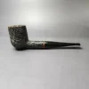 Imported Briar Sandblasted Large Billiard Estate Briar Pipe, Other Estates - Image 3