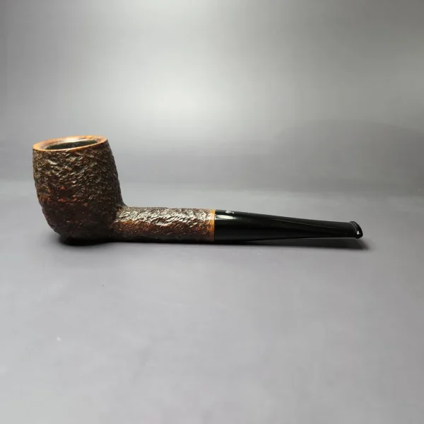 Auld Erin (by Peterson) 106 Rusticated Billiard Estate Briar Pipe, Irish Estates - Image 3