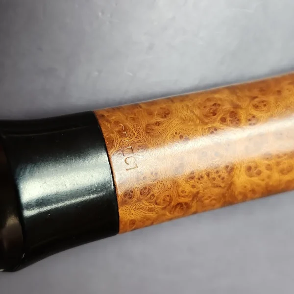 WO Larsen Select Grade Smooth Brandy Estate Briar Pipe, Danish Estates - Image 3