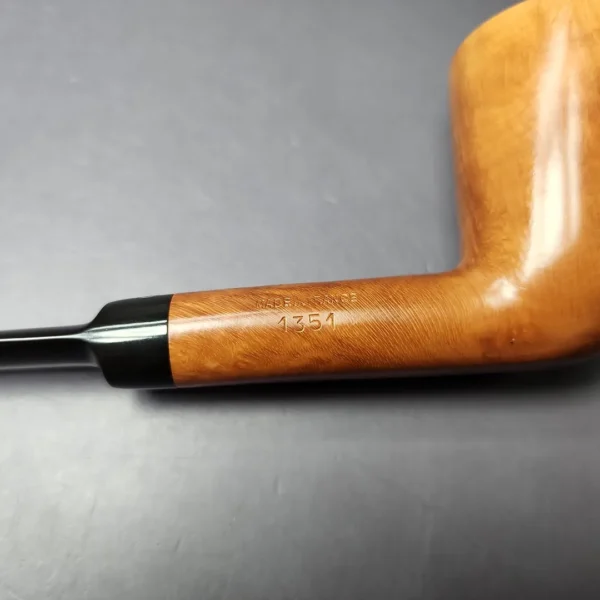 Michel Naturals (by GBD) 1351 Smooth Dublin Estate Briar Pipe, Unsmoked - Image 3