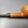 Michel Smooth Squat Rhodesian Estate Briar Pipe, Unsmoked - Image 3