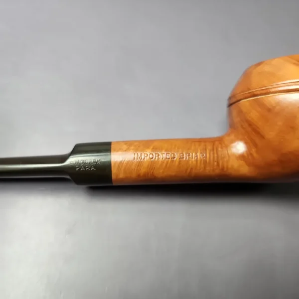 Michel Smooth Squat Rhodesian Estate Briar Pipe, Unsmoked - Image 3