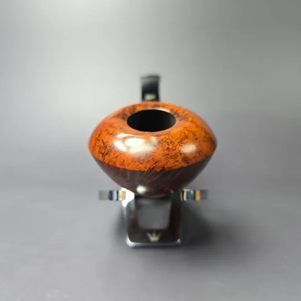 Stanwell N2 by Nanna Ivarsson Smooth Rhodesian Estate Briar Pipe, 9mm, Unsmoked - Image 3