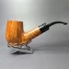 James Upshall Empire Ambassador Bent Billiard Estate Briar Pipe, Unsmoked - Image 3