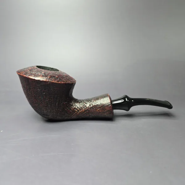 Savinelli Autograph Sandblasted Dublin Estate Briar Pipe, Italian Estates - Image 3