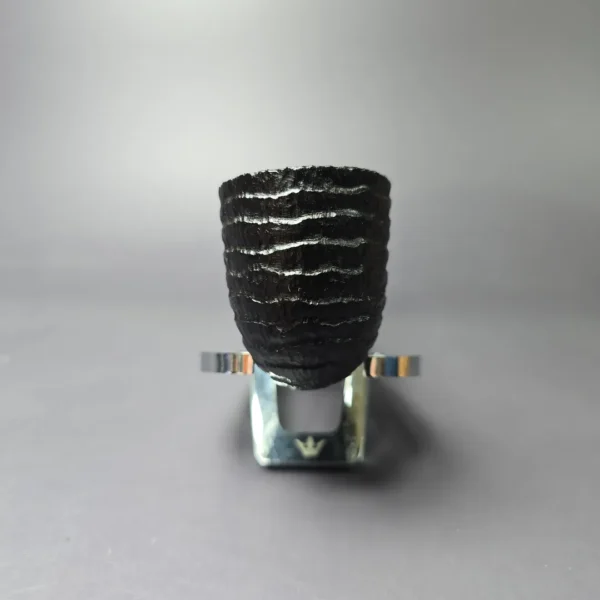 la Biota Economica Rusticated Dublin Handmade Briar Pipe, New - Image 3