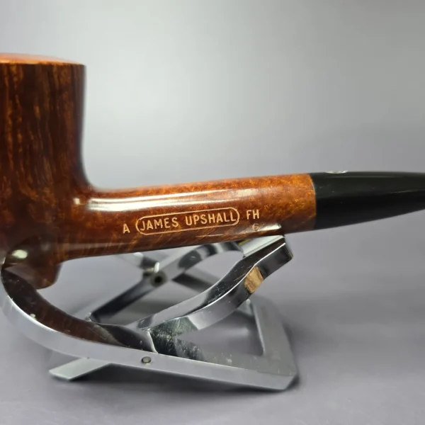 James Upshall Grade A Group 6 Smooth Cutty Dublin Estate Briar Pipe, Unsmoked - Image 3