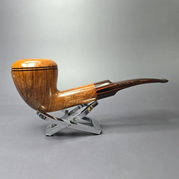 James Upshall Empire Ambassador Rhodesian w/Cumberland Estate Briar Pipe, Unsmoked - Image 3