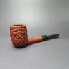 Savinelli Pre-1970 Capri Root Briar 1014 Rusticated Billiard Estate Briar Pipe, Unsmoked - Image 3