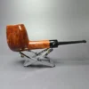 Willmer Straight Grain AAA Standard Smooth Billiard Estate Briar Pipe, Unsmoked - Image 3