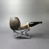 Peter Toth Contrast Sandblasted Freehand w/ Cornel Wood Handmade Briar Pipe, New - Image 3
