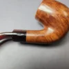 GBD Virgin 9456 Smooth Bent Billiard Estate Briar Pipe, English Estates - Image 3