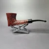 Charatans Make 654DC Sandblasted Skater Estate Briar Pipe, English Estates - Image 3