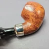 Peterson System Standard 303 Smooth Apple Estate Briar Pipe, Irish Estates - Image 3