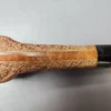 Castello Natural Vergin KK Rusticated Canadian Estate Briar Pipe, Italian Estates - Image 3