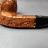 Stanwell Apache Smooth Bulldog Estate Briar Pipe, Danish Estates, 9mm - Image 3