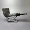 Baronet Bruyere by Savinelli 410 EX Rusticated Lovat Estate Briar Pipe, Italian Estates - Image 3