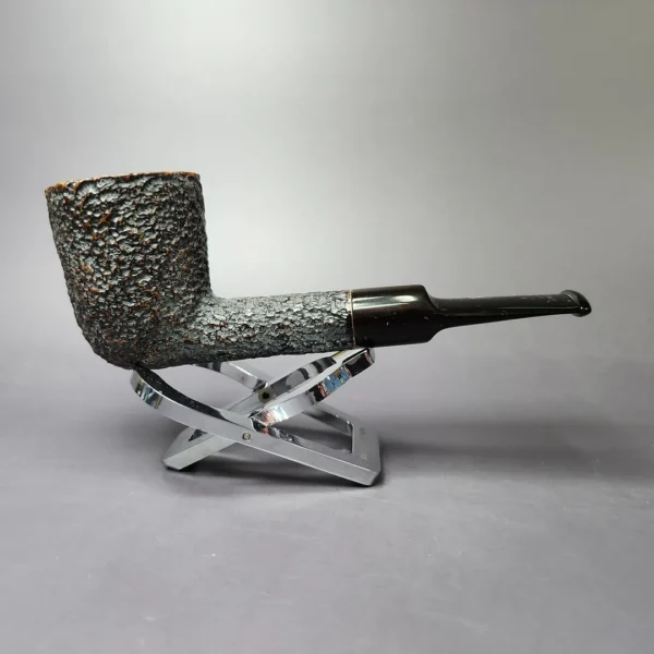 Baronet Bruyere by Savinelli 410 EX Rusticated Lovat Estate Briar Pipe, Italian Estates - Image 3
