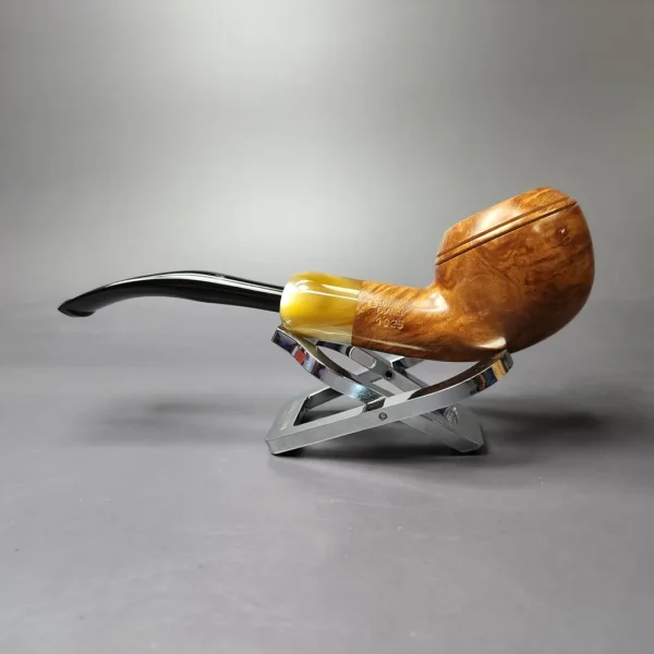 Butz Choquin Camargue 1026 Smooth Rhodesian Estate Briar Pipe, French Estates - Image 3