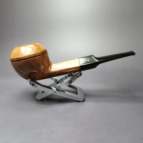 James Upshall (1980s) P Grade Smooth Bulldog Estate Briar Pipe, English Estates - Image 3