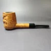Pat Vottis Large Eagle Carved Billiard Estate Briar Pipe, American Estates - Image 3