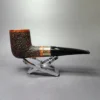 Mastro de Paja Commissioner Unica Billiard Estate Briar Pipe, Unsmoked, 9mm - Image 3
