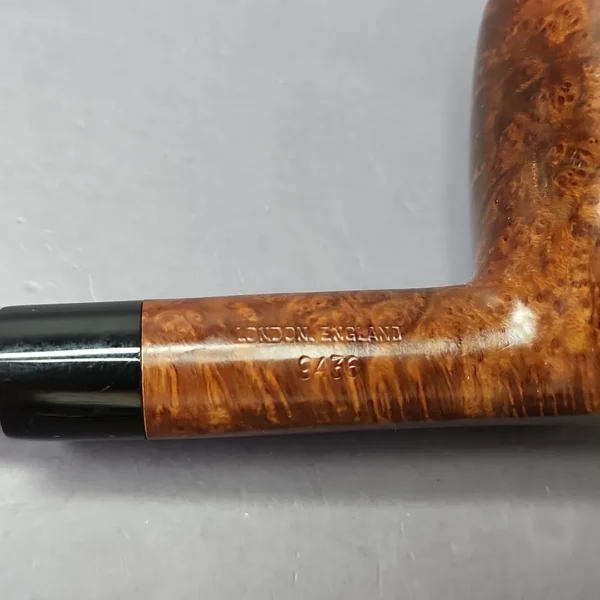 GBD Prestige 9436 Smooth Billiard Estate Briar Pipe, English Estates - Image 3