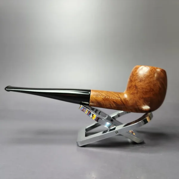 Chacom Bayard 334 Smooth Apple Estate Briar Pipe, French Estates - Image 3
