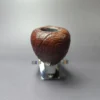 RD Pipes by Ron Powell Sandblasted Acorn w/ Ivorite Briar Pipe, New - Image 3