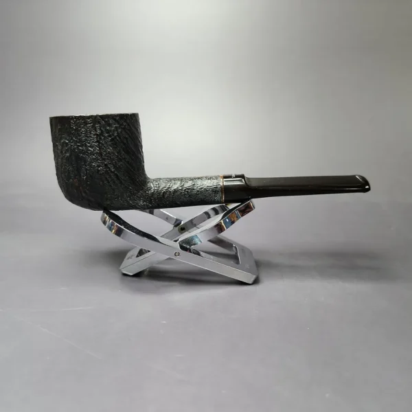 B. Barling & Sons 4059 Sandblasted Pot Estate Briar Pipe, English Estates - Image 3