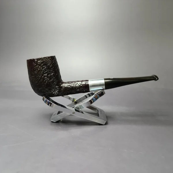 Kaywoodie Silhouette 51 Sandblasted Billiard Estate Briar Pipe, Unsmoked - Image 4