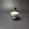 Falcon Standard Multipurpose w/ MBSD Meerschaum Dublin Block Meerschaum Bowl Pipe, New - Image 4