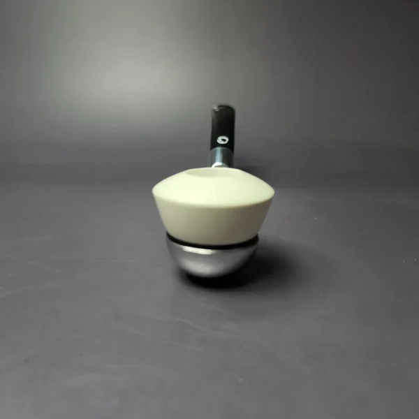 Falcon Standard Multipurpose w/ MBSD Meerschaum Dublin Block Meerschaum Bowl Pipe, New - Image 4