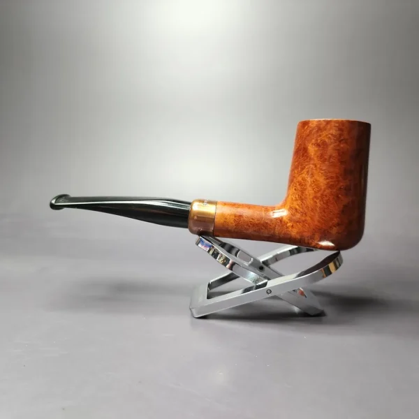 4th Generation (by Ascorti) Forza Fiano Prima 1882 Smooth Stack Estate Briar Pipe, Unsmoked - Image 4