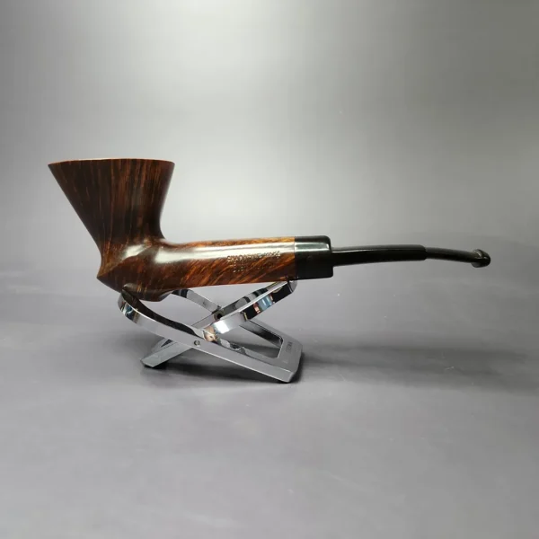 Charatan's Make Distinction Smooth Cup and Saucer Estate Briar Pipe, English Estates - Image 4