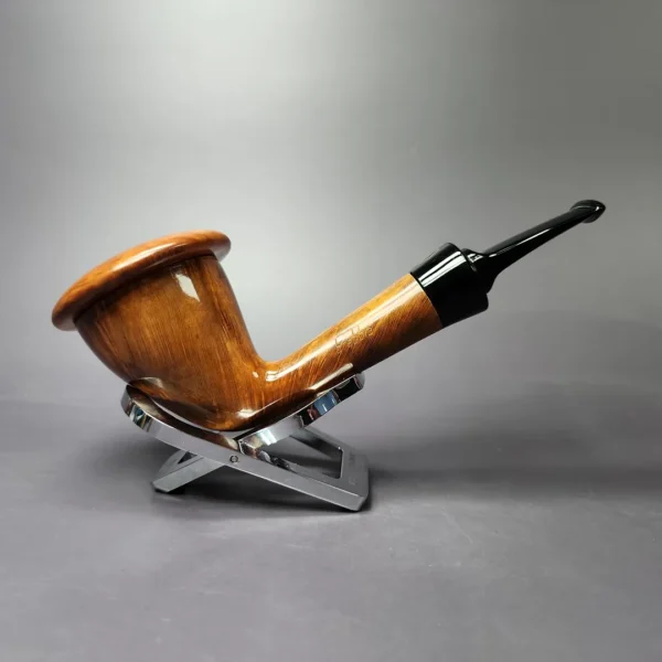 Brebbia Calabash Argento 2 Smooth Estate Briar Pipe, Italian Estates - Image 4