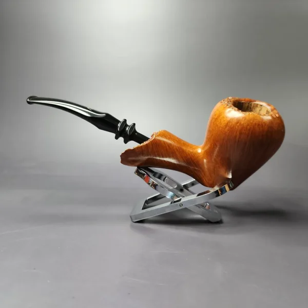 Ben Wade (Preben Holm) Danish Hand Model 200 XL Smooth Freehand Estate Briar Pipe, Danish Estates - Image 4