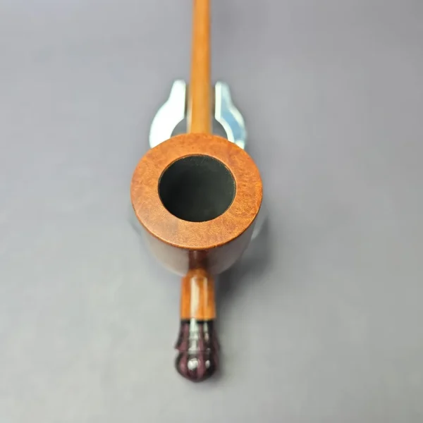 Moonlight Pipes "Ultra-Cavalier" w/Olivewood Handmade Briar Pipe, New - Image 4
